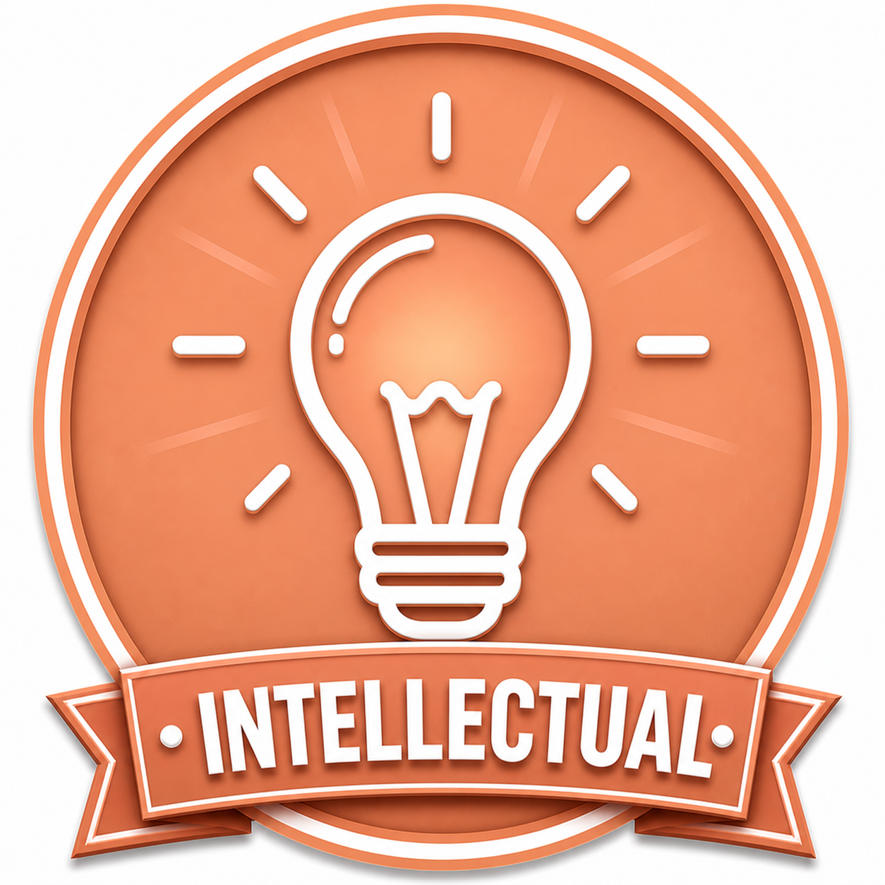 Badge Graphic for Intellectual Badge