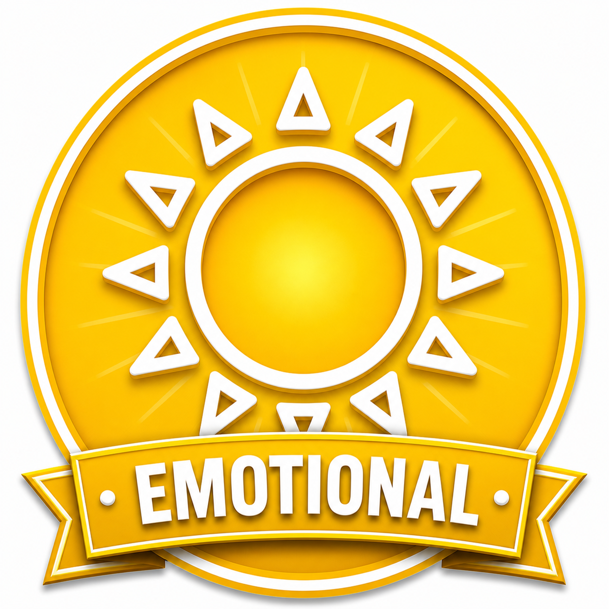 Badge Graphic for Emotional Badge