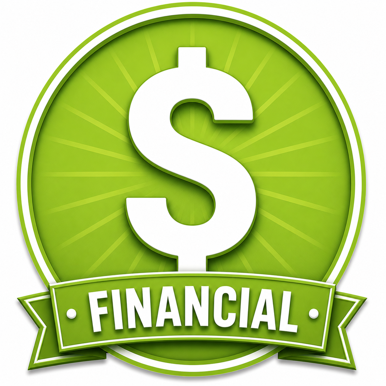 Badge Graphic for Financial Badge
