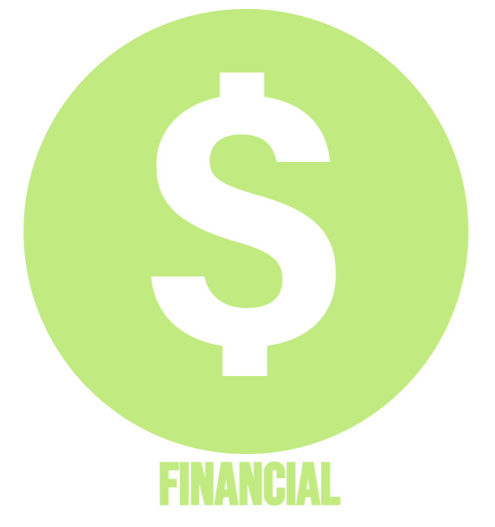 Badge Graphic for Financial Wellness Wise Badge