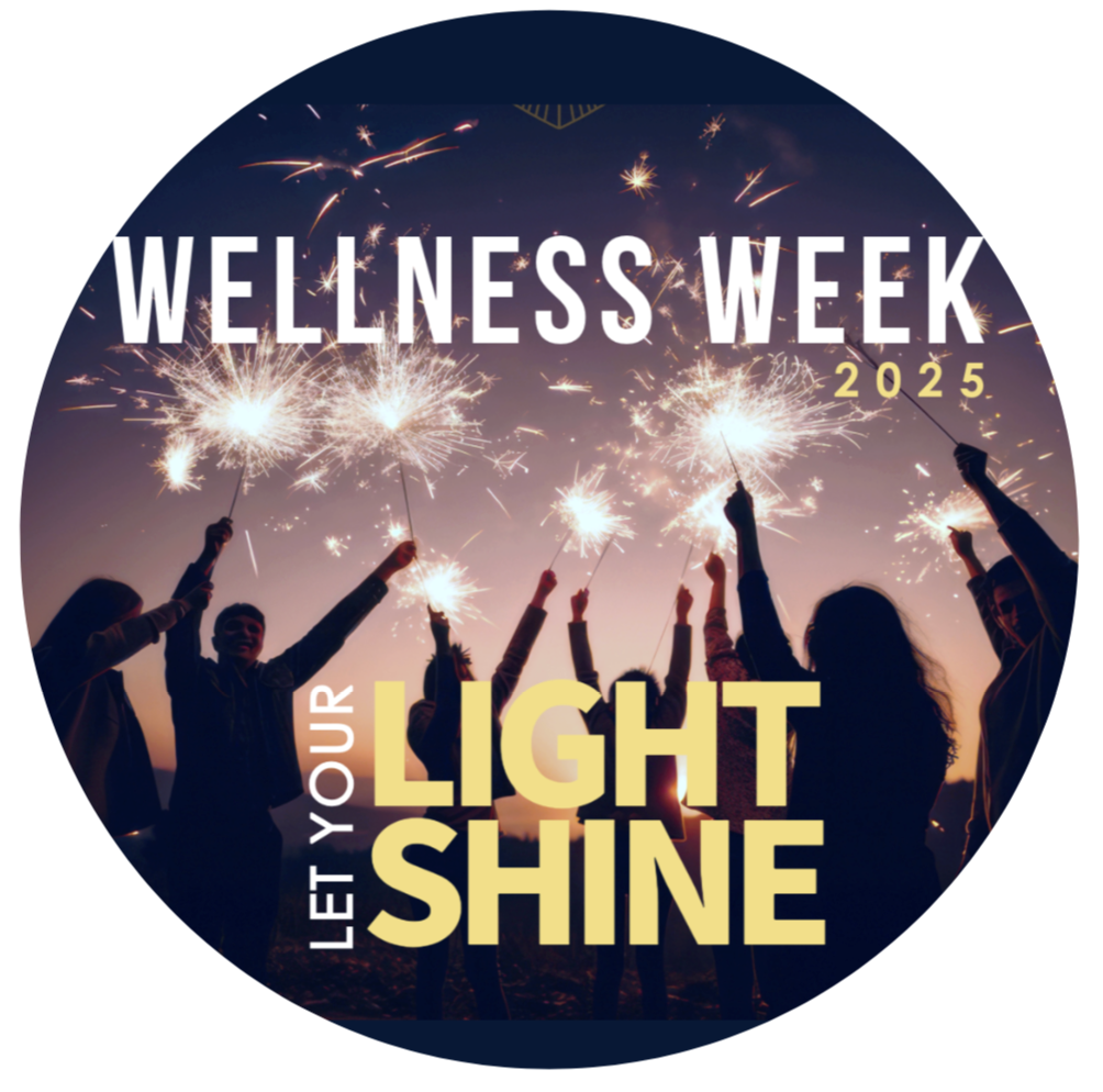 Badge Graphic for 2025 Wellness Week