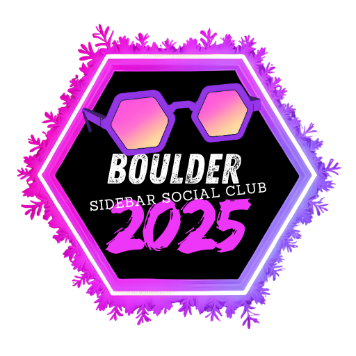 Badge Graphic for Sidebar Social Club Member - Boulder 2025