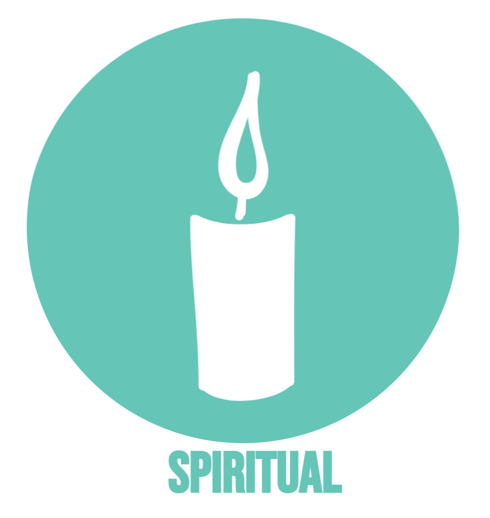Badge Graphic for Spiritual Wellness Wise Self-Award
