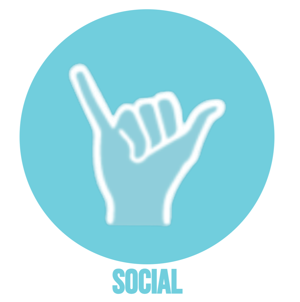 Badge Graphic for Social Wellness Wise Self-Award