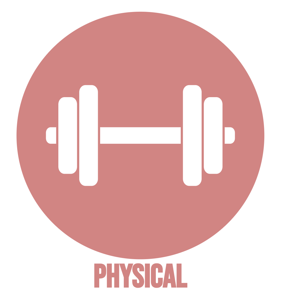 Badge Graphic for Physical Wellness Wise Self-Award